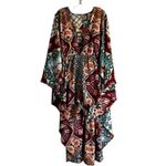 ASOS  romper with train size 8 printed multi white blue Photo 4