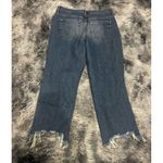 Free People  WE THE FREE MAGGIE MID RISE STRAIGHT LEG CROPPED JEANS  SZ‎ 24 Photo 1