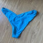 We Wore What  Bright Blue Swim Bottom Photo 3