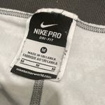 Nike Pro Warm 8 bit Leggings Black & White Photo 8