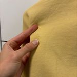 TNA Cozy Fleece Perfect ¼ Zip Sweatshirt Yellow Photo 6