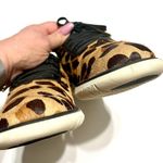 Cole Haan ZeroGran Calf Hair Leopard Women Sneakers size 7.5 Photo 1