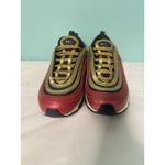 Nike  Air Max 97 "Gold Sequin" Red Black‎ Women's Size 7.5 Red S-308 Photo 1