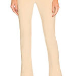 Norma Kamali  Revolve Spat Leggings Blonde NWT Size Medium Photo 0