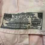 Levi's Levi Levi’s 501 Buttonfly Denim Jean Shorts PINK Photo 2