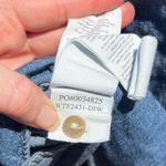 Faherty Women’s The Tried and True Odette
Denim Top Sz M Long Sleeve Linen Blend Blue Size M Photo 7