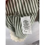 LOGO By Lori Goldstein LOGO Lori Goldstein Crochet Bottom Striped Tunic size small Photo 4