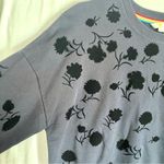 BODEN | Navy Blue Jasmine Sweatshirt Dress Sz 12 Photo 4