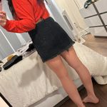 Brooklyn Karma Black Denim Skirt Photo 1