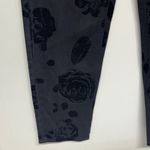 Wild Fable Black Floral High Rise Jeans Photo 2