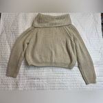 Moon and Madison cream off shoulder sweater Size M Photo 1