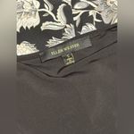 Preloved Ellen Weaver Black and White Floral Maxi Dress size small ***no belt*** Photo 8