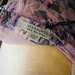 All Saints Rhea Masala Midi Skirt, Mink Pink,‎ Summer Lightweight, Size 2, NWT Photo 13