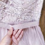 BHLDN • Jenny Yoo Juliette Dress Rose Quartz strapless lace tulle convertible Photo 6