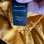 ASTR the Label Mustard Yellow Ruched Puff Sleeve Blouse, Women’s Small Photo 11