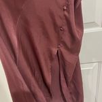 Cider Silk Cowl Neck Dress  Photo 3