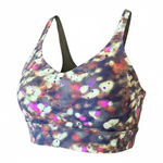 Lululemon  Align Cropped Tank Size 8 Khaki Green Multicolor EUC Nulu Photo 0