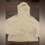 Lululemon  Scuba Oversized Half Zip Hoodie XS Small Trench Tan Beige Sweatshirt Photo 2