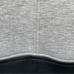 SJ Style Boutique Brand Gray & Black Ringer Trim Zip Front Varsity Jacket Size S Photo 10