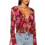 Free People  Of Paradise Top in Cocoa Combo Photo 3