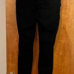 Paige  Verdugo Ultra Skinny Black Jeans Accented Front Pockets Women’s Size 30 Photo 7