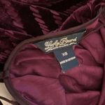 Lucky Brand Jasper Velvet Chevron Cami $85 Strappy Top Herringbone Ruched Rare Photo 4