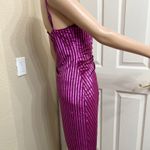 House of Harlow  1960 X REVOLVE ALVARO MIDI DRESS In Deep Magenta XL Photo 2