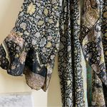 Zenobia Silk Blend Ruffle Kimono (size M/L) Photo 5