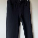 Betabrand  Black Classic Slim Straight   Leg Yoga Dress Pants Size S  Long 28X33 Photo 2