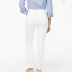 J.Crew Petite 9" mid-rise skinny jean in white wash Size 25P Photo 2