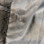 Laurence Kazar  Vintage Black Silk Beaded Evening Jacket Size XL Photo 9