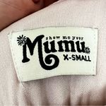 Show Me Your Mumu  Caitlin Ruffle Maxi Dusty Blush Pink‎ Bridesmaid Dress XS READ Photo 3