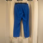 Worthington  Petite Vibrant Blue Straight Leg Pants Photo 1