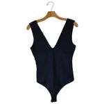 Intimately Free People Bodysuit Women Medium Black Keep It Sleek Gothic Sexy Photo 1