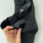 Slazenger  Shorts XL Black Front Back Seamed Golf Stretch Casual Adjust Waist Photo 8