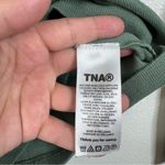 TNA Green Ribbed Long Sleeve Shirt Size Small Photo 3