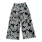 Anthropologie  Maeve The Ettie High Rise Wide Leg Crop Pants Floral Size 27 NEW Photo 5