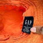 Gap Orange Bucket Hat Photo 1