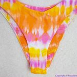 NEW It’s now cool x free people tequila sunrise‎ bikini bottoms, M Orange Size M Photo 9