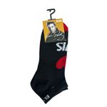 ELVIS Licensed Women's Set of 2 Ankle Socks One Size Fits Most NEW NWT Black Photo 1