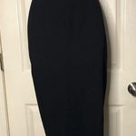 Marina Rinaldi Basic made in Italy Size 29 wool blend black fully lined skirt Photo 1