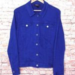 Style & Co | Indigo Denim Style Lightweight Jacket Photo 0