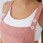 Halara 036HA.- Pockets Waffle Casual Jogger Overalls. Size 1X Photo 3