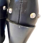 Nasty Gal Charlie Black Studded Bootie Photo 6