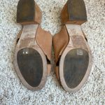 Eileen Fisher  Leather Criss Cross Heeled Sandals‎ 8.5 Photo 3