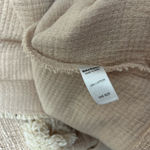 World Market Cream Teddy Jacket 100%Cotton made in India OS Size undefined Photo 2