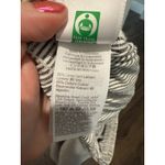 Women’s J.CREW Black Striped Linen Photo 4