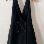 ZARA Black Haleter Open Back suite Dress sleeveless, backless Photo 0
