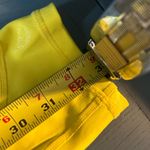 Zyia  Active Neon Yellow Sports Bra/Leggings, Size Small Photo 7