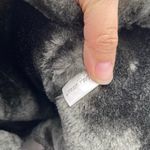 Dream Paris Women's Grey Faux Fur Lined Rabbit Boots Size 7 Photo 11